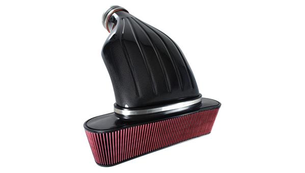 Corsa Performance 2006-2013 Corvette C6 Carbon Fiber Open Element Air Intake (44108)