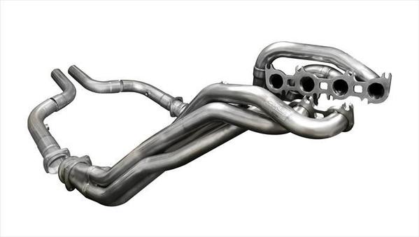 Corsa Performance 2015-2017 Ford Mustang GT Long Tube Headers 1.875