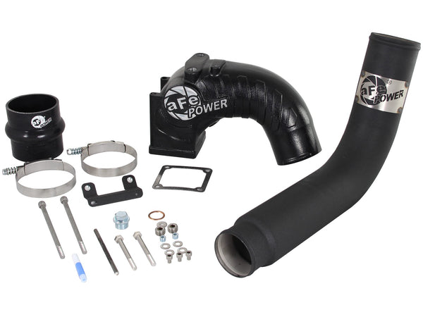 AFE: BladeRunner Intake Manifold w/ Intercooler Tube Dodge Diesel Trucks 03-07 L6-5.9L (td)