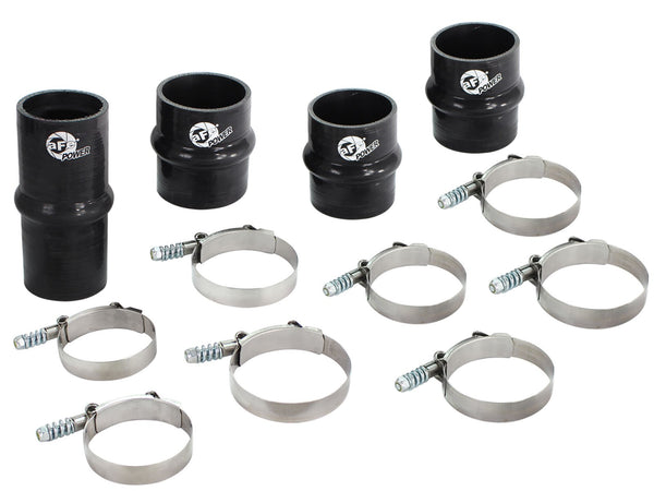 AFE: BladeRunner Intercooler Couplings & Clamps Kit - aFe & Factory Replacement Dodge Diesel Trucks 03-07 L6-5.9L (td)