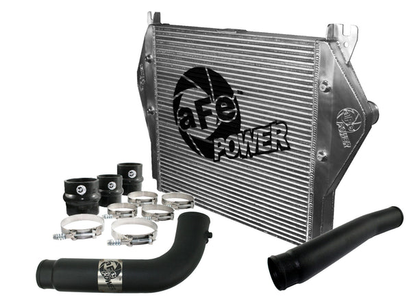 AFE: BladeRunner GT Series Intercooler with Tubes Dodge Diesel Trucks 07.5-09 L6-6.7L (td)