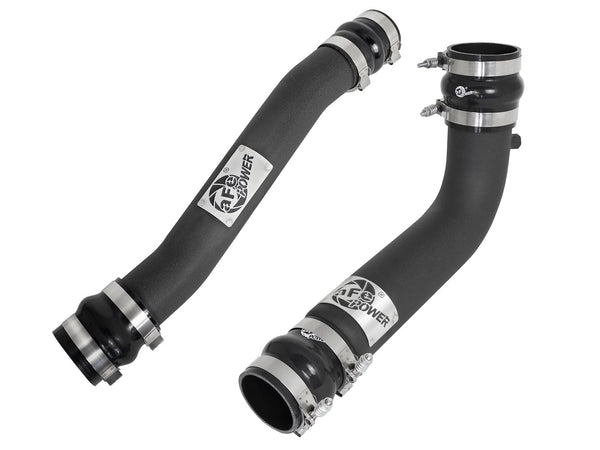 AFE: BladeRunner Intercooler Hot and Cold Side Tubes Dodge Diesel Trucks 07.5-09 L6-6.7L (td)