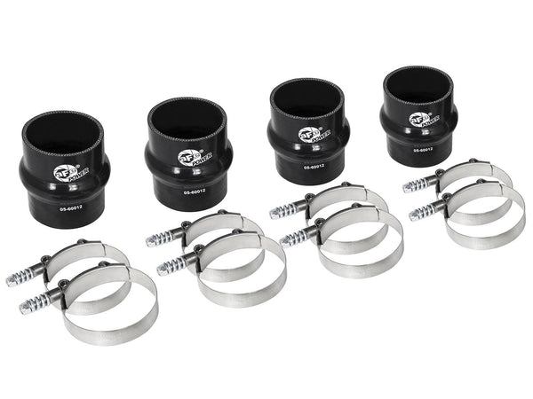 AFE: BladeRunner Intercooler Couplings & Clamps Kit - aFe GT Series Intercooler & aFe Tubes - Dodge Diesel Trucks 94-02 L6-5.9L (td)