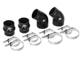 AFE: BladeRunner Intercooler Couplings & Clamps Kit - aFe Street Series Intercooler or Factory Intercooler - Dodge Diesel Trucks 94-02 L6-5.9L (td)