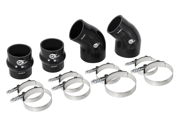 AFE: BladeRunner Intercooler Couplings & Clamps Kit - aFe Street Series Intercooler or Factory Intercooler - Dodge Diesel Trucks 94-02 L6-5.9L (td)