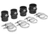 AFE: BladeRunner Intercooler Couplings & Clamps Kit - Factory Intercooler & aFe Tubes Dodge/RAM Diesel Trucks 10-12 L6-6.7L (td)