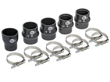 AFE: BladeRunner Intercooler Couplings & Clamps Kit - aFe Tubes Only GM Diesel Trucks 11-16 V8-6.6L (td) LML