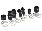 AFE: BladeRunner Intercooler Couplings & Clamps Kit - aFe Tubes Only Ford F-150 EcoBoost 11-14 V6-3.5L (tt)
