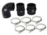 AFE: BladeRunner Intercooler Couplings & Clamps Kit - Factory Intercooler & aFe Tubes Ford Diesel Trucks 11-16 V8-6.7L (td)