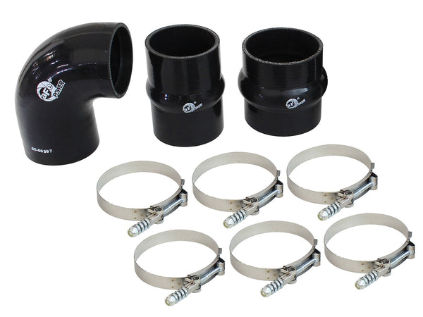 AFE: BladeRunner Intercooler Couplings & Clamps Kit - Factory Intercooler & aFe Tubes Ford Diesel Trucks 11-16 V8-6.7L (td)