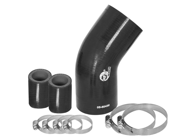 AFE: BladeRunner Intercooler Couplings & Clamps Kit - Factory Intercooler & aFe Tube 	 BMW 335i (E9X) 07-10 L6-3.0L (tt) N54