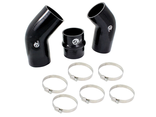 AFE: BladeRunner Intercooler Couplings & Clamps Kit - aFe GT Series Intercooler & aFe Tubes RAM 1500 EcoDiesel 14-18 V6-3.0L (td)