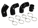 AFE: BladeRunner Intercooler Couplings & Clamps Kit - Factory Intercooler & aFe Tubes Ford Focus ST 13-18 L4-2.0L (t) EcoBoost