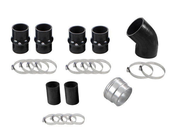 AFE: BladeRunner Intercooler Couplings & Clamps Kit - aFe Tubes Only Ford F-150 EcoBoost 15-17 V6-2.7L (tt)