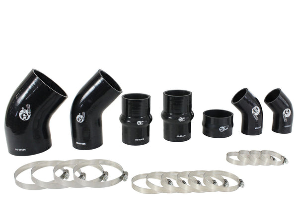 AFE: BladeRunner Intercooler Couplings & Clamps Kit - aFe Tubes Only Ford F-150 EcoBoost 15-16 V6-3.5L (tt)