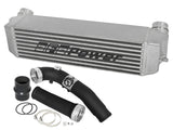 AFE: BladeRunner GT Series Intercooler with Tube  ADDS UP TO: 21% FLOW INCREASE BMW 328i (F3X) 12-18 L4-2.0L (t) N20