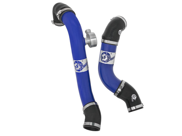 AFE: BladeRunner Intercooler Tubes Hot and Cold Side Ford Mustang EcoBoost 15-19 I4-2.3L (t)