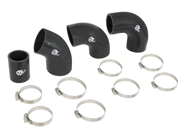 AFE: BladeRunner Intercooler Couplings & Clamps Kit - Factory Intercooler & aFe Tube GM Colorado/Canyon 16-19 I4-2.8L (td)