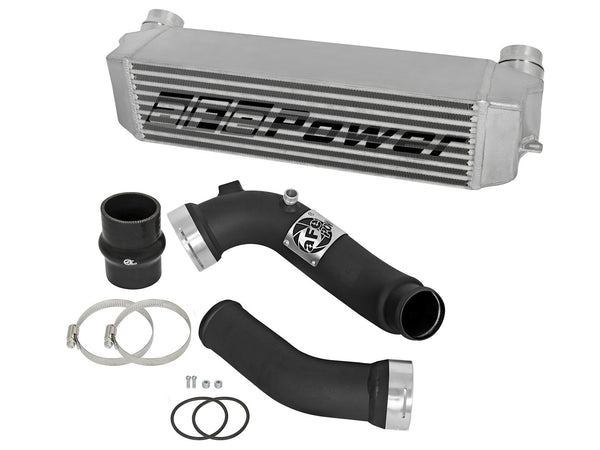 AFE: BladeRunner GT Series Intercooler with Tube BMW M2 (F87) 16-18 L6-3.0L (t) N55