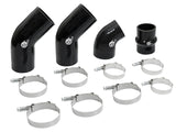 AFE: BladeRunner Intercooler Couplings & Clamps Kit - aFe GT Series Intercooler & aFe Tubes Nissan Titan XD 16-19 V8-5.0L (td)