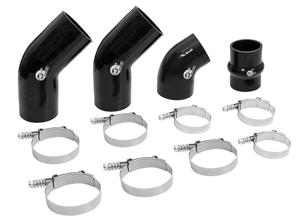 AFE: BladeRunner Intercooler Couplings & Clamps Kit - aFe GT Series Intercooler & aFe Tubes Nissan Titan XD 16-19 V8-5.0L (td)