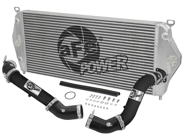 AFE: BladeRunner GT Series Intercooler with Tubes Nissan Titan XD 16-19 V8-5.0L (td)
