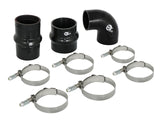 AFE: BladeRunner Intercooler Couplings & Clamps Kit - Factory Intercooler & aFe Tubes Ford Diesel Trucks 17-19 V8-6.7L (td)