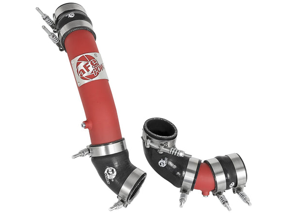 AFE: BladeRunner Intercooler Tubes Hot and Cold Side Honda Civic Type R 17-19 I4-2.0L (t)