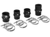 AFE: BladeRunner Intercooler Couplings & Clamps Kit - aFe Tubes Only GM Diesel Trucks 17-19 V8-6.6L (td) L5P