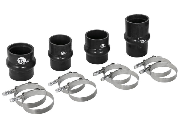 AFE: BladeRunner Intercooler Couplings & Clamps Kit - aFe Tubes Only GM Diesel Trucks 17-19 V8-6.6L (td) L5P