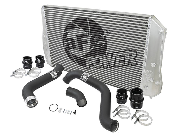 AFE: BladeRunner GT Series Intercooler with Tubes ADDS UP TO: 10% FLOW INCREASE GM Diesel Trucks 17-19 V8-6.6L (td) L5P