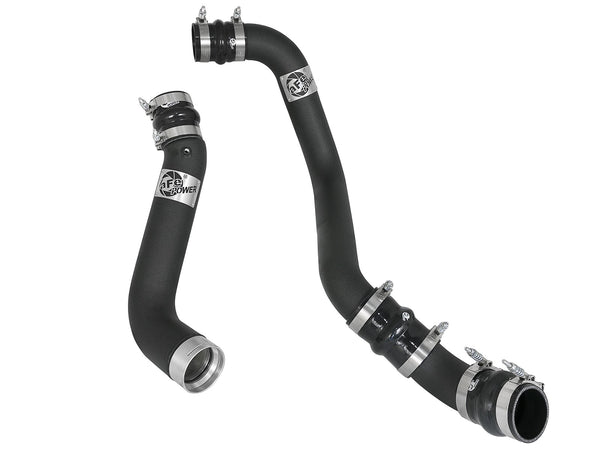AFE: BladeRunner Intercooler Tubes Hot and Cold Side GM Diesel Trucks 17-19 V8-6.6L (td) L5P
