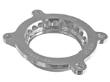 AFE: Silver Bullet Throttle Body Spacer Chevrolet Corvette 14-19 (C7) / Camaro SS 16-19 V8-6.2L