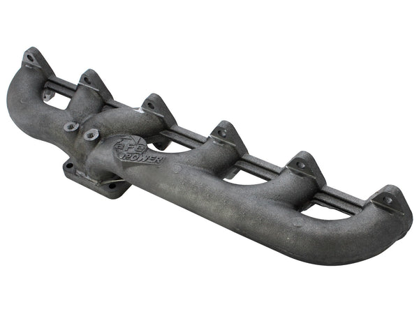 AFE: BladeRunner Ductile Iron Exhaust Manifold Dodge Diesel Trucks 03-07 L6-5.9L (td)