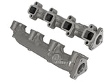 AFE: BladeRunner Ported Ductile Iron Exhaust Manifolds GM Diesel Trucks 01-16 V8-6.6L (td) LLY/LBZ/LMM/LML