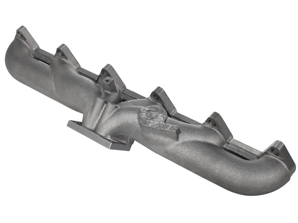 AFE: BladeRunner Ported Ductile Iron Exhaust Manifold Dodge Diesel Trucks 98.5-02 L6-5.9L (td)