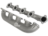 AFE: BladeRunner Ported Ductile Iron Exhaust Manifolds Ford Diesel Trucks 03-07 V8-6.0L (td)