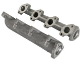 AFE: BladeRunner Ported Ductile Iron Exhaust Manifolds Ford Diesel Trucks 08-10 V8-6.4L (td)