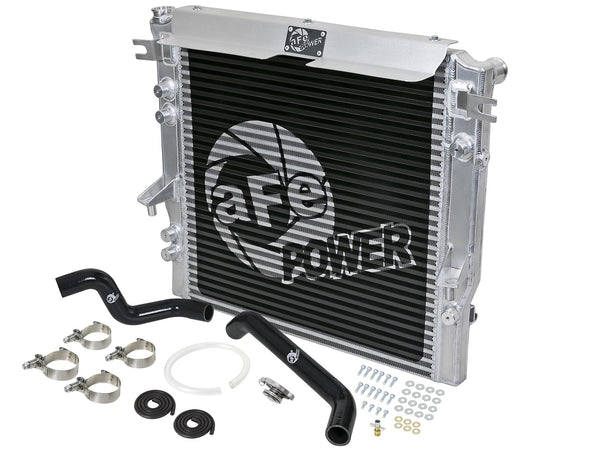 AFE: BladeRunner GT Series Radiator Jeep Wrangler (JK) 07-11 V6-3.8L