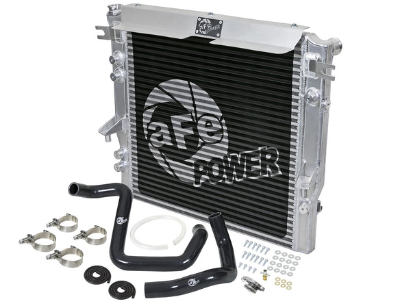 AFE: BladeRunner GT Series Radiator Jeep Wrangler (JK) 12-18 V6-3.6L