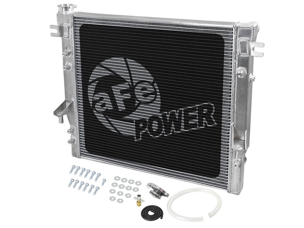 AFE: BladeRunner Street Series Radiator Jeep Wrangler (JK) 07-18 V6-3.6L/3.8L