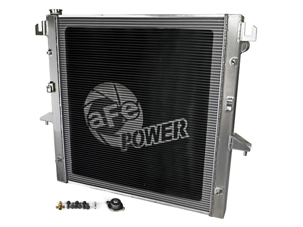 AFE: BladeRunner Street Series Radiator 03-09 Dodge Diesel Trucks L6-5.9/6.7L (td)