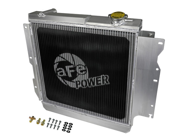 AFE: BladeRunner Street Series Radiator 97-06 Jeep Wrangler TJ I6-4.0L