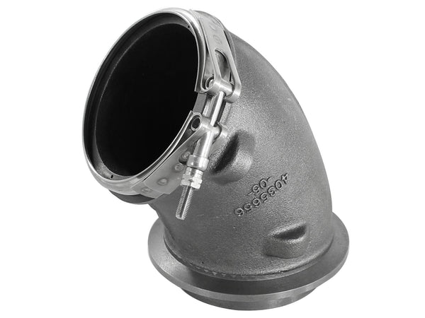 AFE: BladeRunner Turbocharger Turbine Elbow Replacement Dodge Diesel Trucks 03-07 L6-5.9L (td)