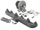 AFE: BladeRunner Street Series Turbocharger w/ Exhaust Manifold Dodge Diesel Trucks 98.5-02 L6-5.9L (td)