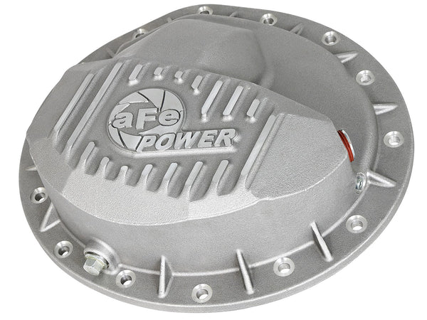 AFE: Rear Differential Cover, Raw Finish; Street Series Nissan Titan XD 16-19 V8-5.0L (td) & V8-5.6L