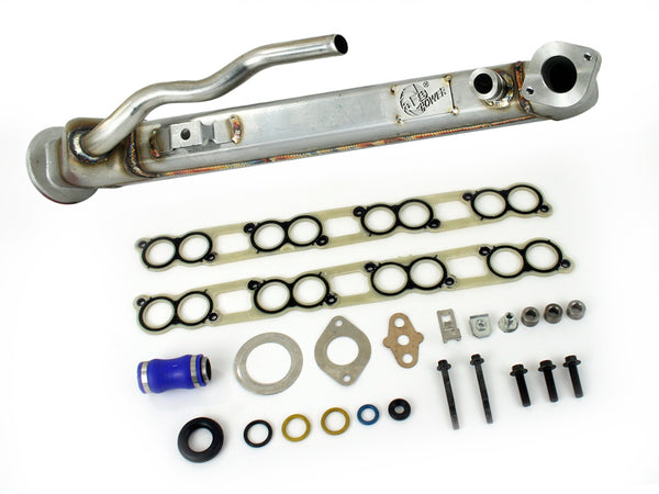 AFE: BladeRunner EGR Cooler Square Ford Diesel Trucks 04-07 V8-6.0L (td) w/ Gaskets