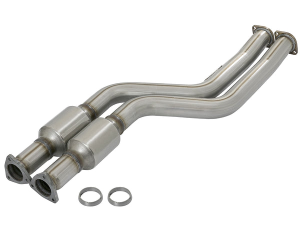 AFE: Direct Fit Catalytic Converter Replacement BMW Z4 M Roadster (E85) 05-08 / Z4 M Coupe (E86) 06-08 L6-3.2L (S54)