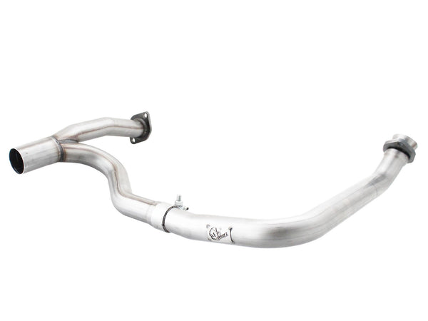 AFE: Twisted Steel Y-Pipe 2