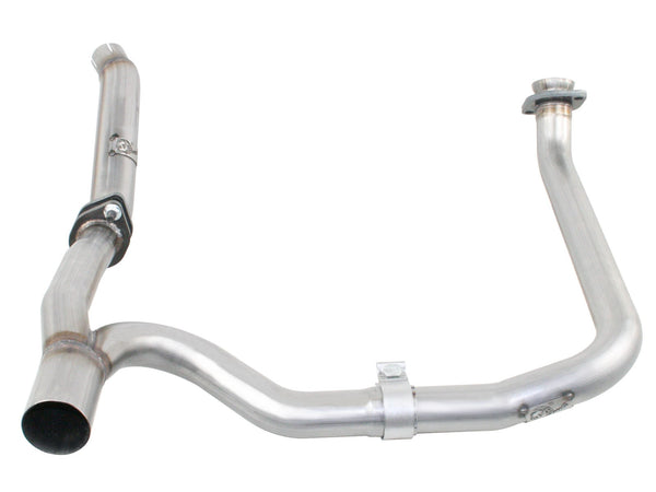 AFE: Twisted Steel Loop Delete Down-Pipe & Y-Pipe 2